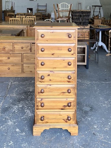 Gorgeous tall solid pine - gorgeous, chest