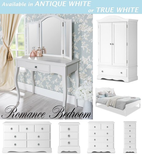 White bedroom furniture french - white,
