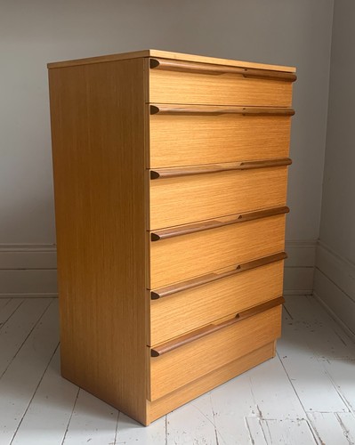 Mid century teak - teak, six