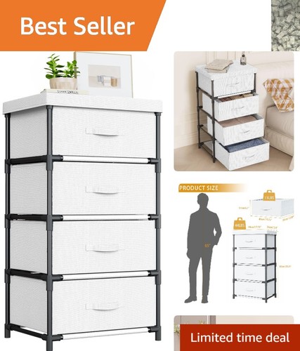 Versatile drawer fabric - versatile, 4-drawer