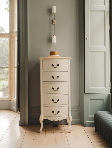 Vintage chic tallboy cream - vintage,