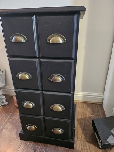 Industrial style tallboy chest - industrial,