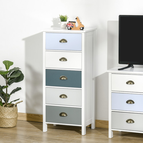 Drawer tallboy chest of - chest,