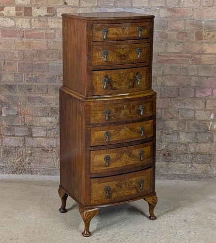 Vintage queen anne - vintage, burr
