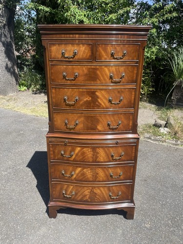 Quality walnut chest - walnut,