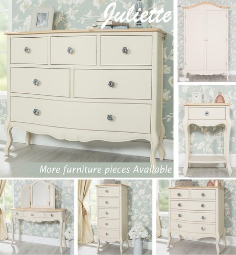 Cream bedroom furniture french - bedroom,