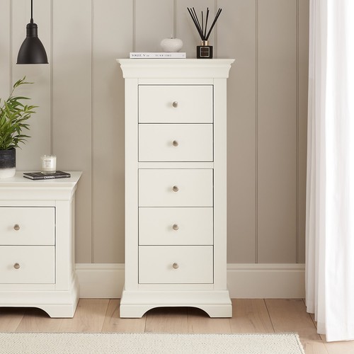 Wilmlsow white painted 5 - white,