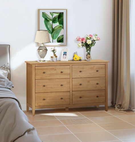 Chest drawers solid - solid, wooden
