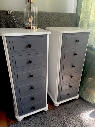 Pair vintage tallboy - pair,