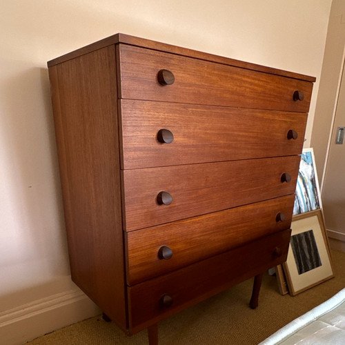 Avalon drawer wooden chest - 5,