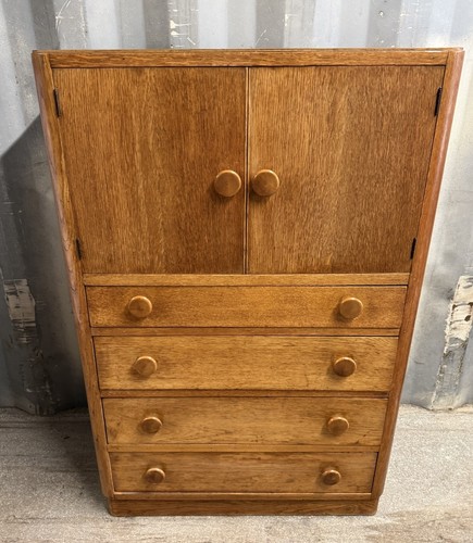 Vintage british oak utility - british,