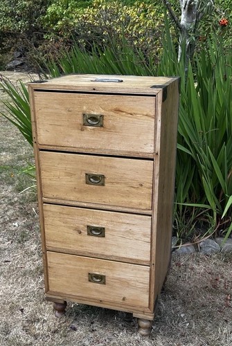 Antique vintage chest of - antique,