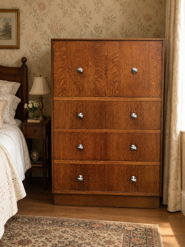 Vintage chest drawers - chest,