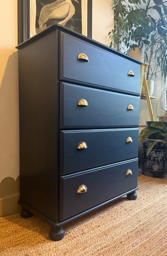 Refinished large chest - large,