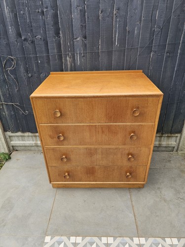 Mid century four - four, chest