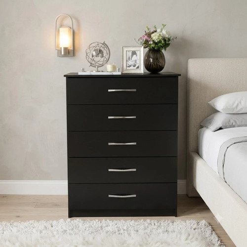 Modern black pre assembled - modern,