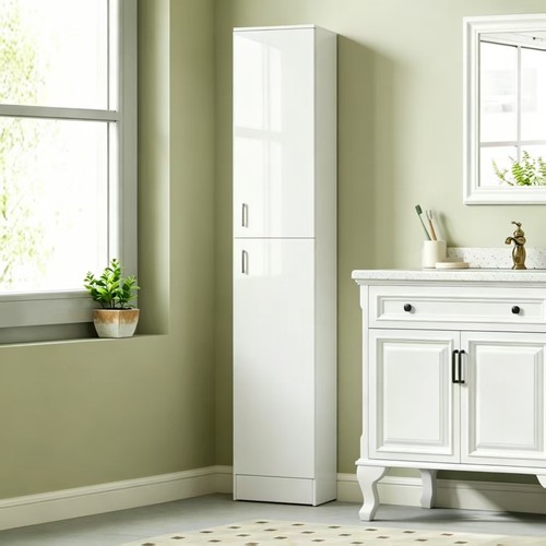 190cm high gloss slimline - 190cm,