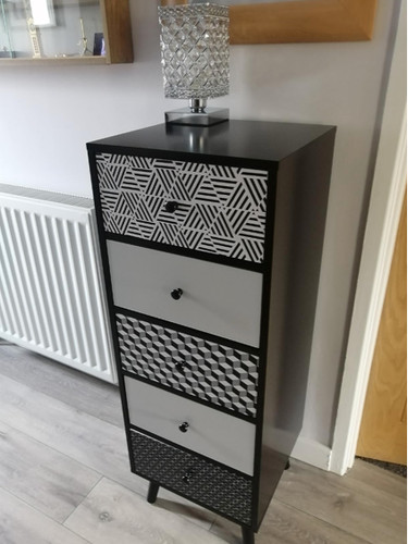 Retro chest drawers - retro,