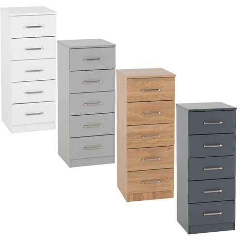 Tallboy chest drawers 5 - tallboy,