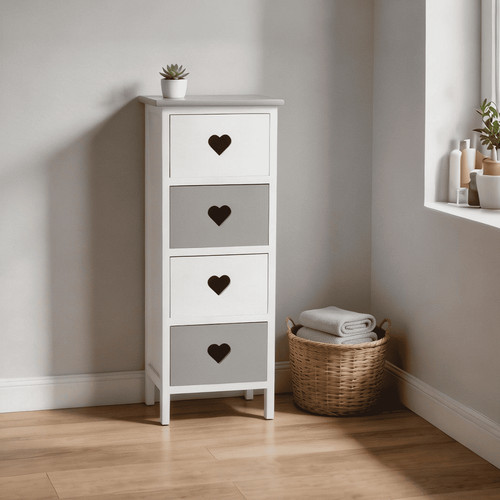 Drawer chest narrow - drawer,
