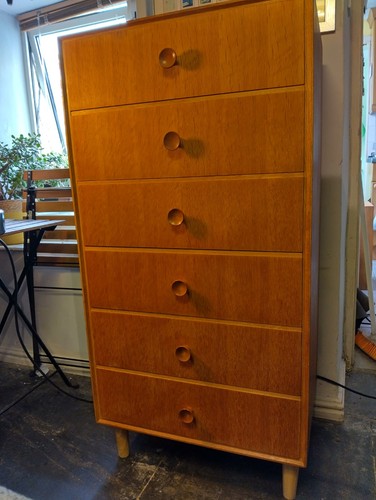 Mid century meredew oak veneer - mid,
