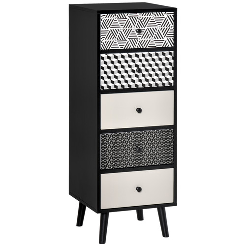 Drawer dresser tall - 5, boy