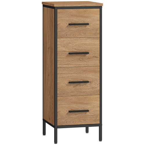 Narrow compact drawer tall - narrow, 4
