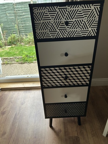 Black tallboy - black,