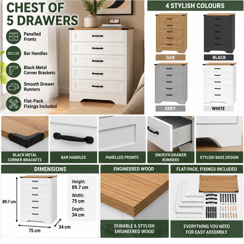 Drawer chest drawers - chest, of