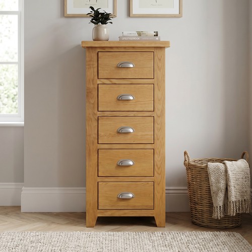 Cheshire chest drawers - of,