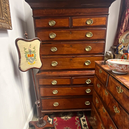 Antique drawer georgian - 8,