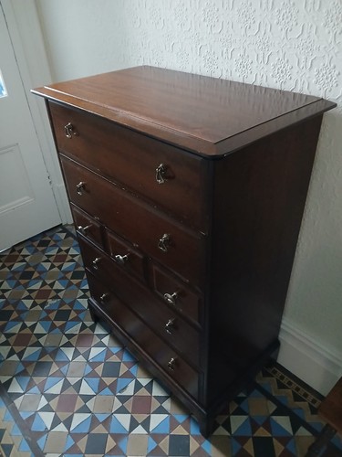 Stag minstrel tallboy chest - tallboy,