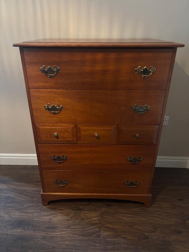 Vintage stag minstrel tallboy - stag,