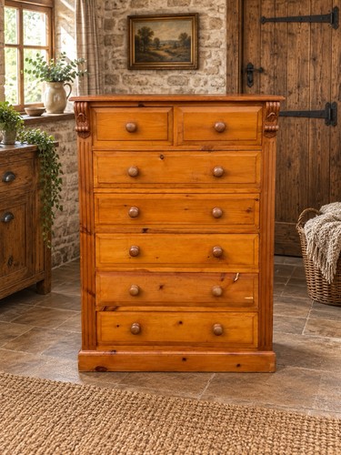 Antique reproduction pine - antique, 7