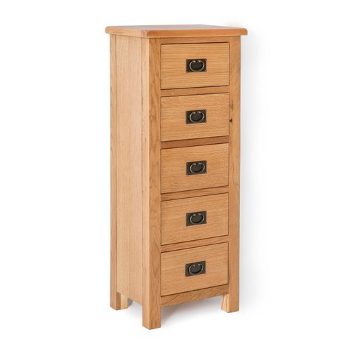 Surrey oak tallboy - oak, of
