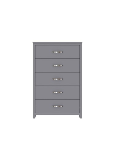 Ely drawer chest grey - ely,