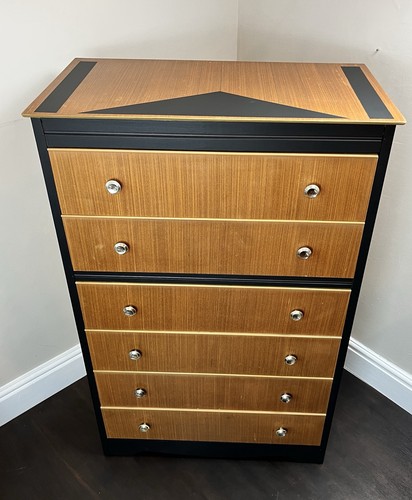 Tallboy chest drawers teak - chest,