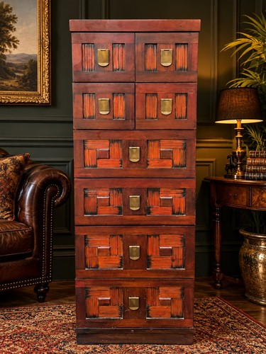 Stunning brutalist tallboy - stunning,