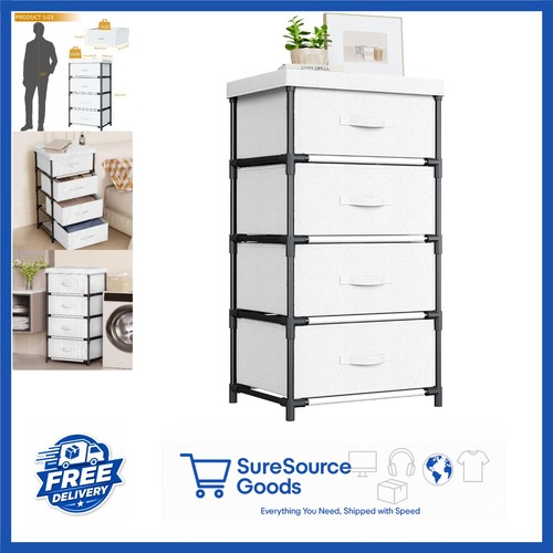 Drawer tallboy storage unit - 4,