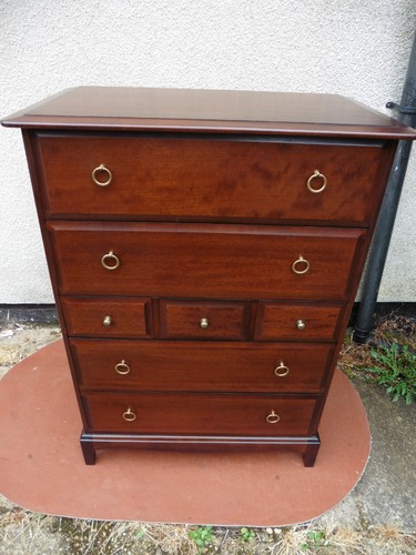 Stag minstrel mahogany - mahogany, chest