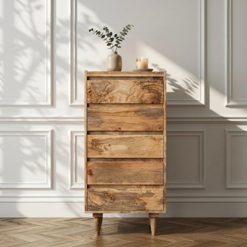 Solid light mango wood - light, scandi