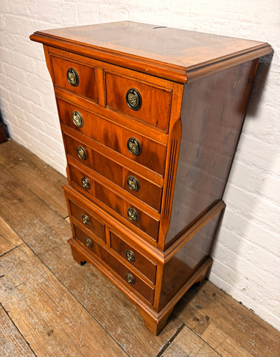 Wood drawer brown - drawer,