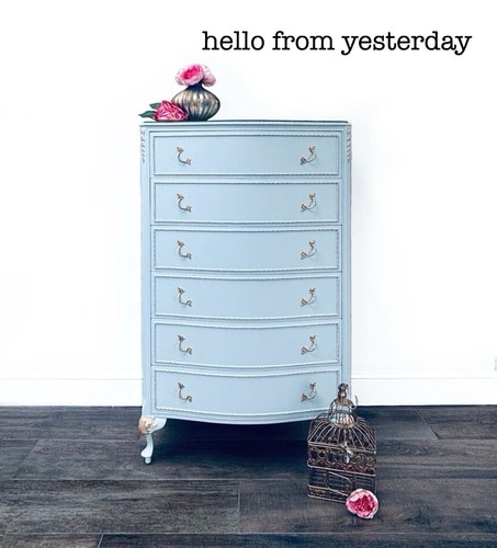 French louis tall boy drawers - louis,