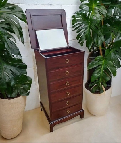 Stag tallboy drawer - drawer, narrow